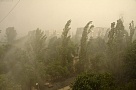 В Туве прогнозируют сильный ветер, дожди и град 